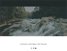 Tablet Screenshot of newlifebarnett.org